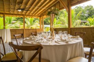 Rustic romantic decor in Hacienda Rosado Ayala