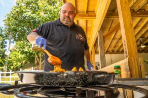 Live Paella for your wedding or event 