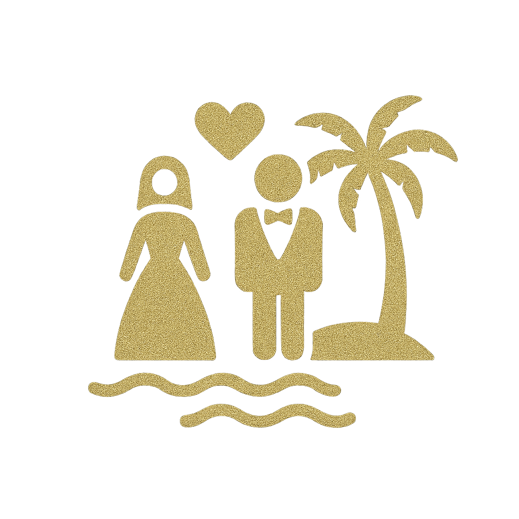 bodas en la playa