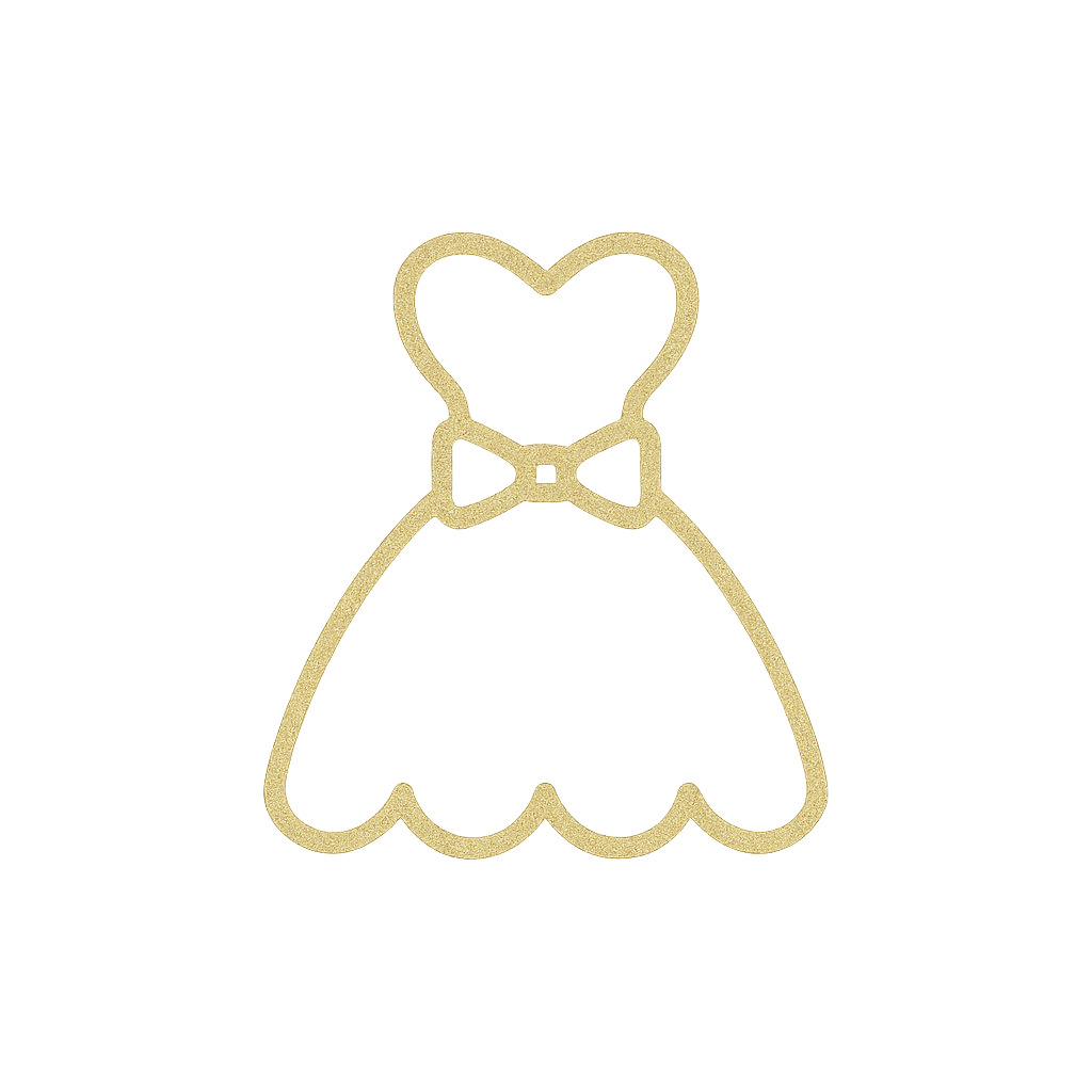 vestido de novia